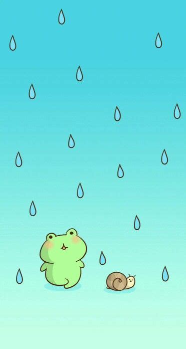 Follow the vibe and change your wallpaper every day! cute frog | Cute frogs, Wallpaper, Character