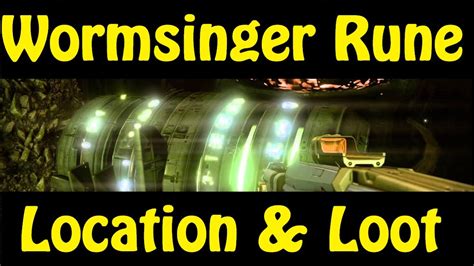 Destiny Wormsinger Rune Guide And Loot The Taken King Dreadnaught