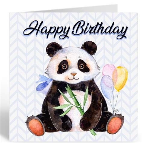 Panda Says View Our Cards In 2021 Cards Birthday Cards Birthday