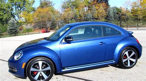 2012 Volkswagen Beetle Turbo Reef Blue Youtube