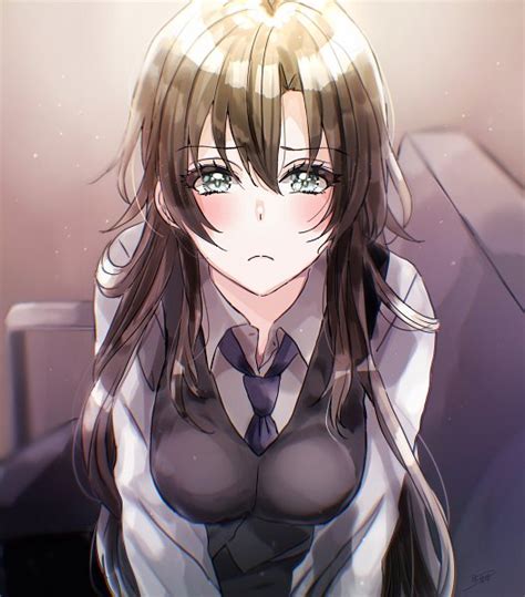 Hiratsuka Shizuka Yahari Ore No Seishun Love Come Wa Machigatteiru