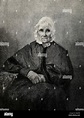 Sarah Bush Lincoln at the age of seventy six, Stepmother of Abraham ...