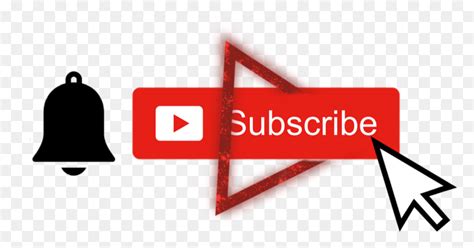 Hd Youtube Subscribe Button With Mouse Click Png Citypng Images And