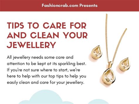Tips For Taking Care Of Your Jewellery