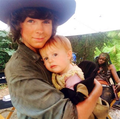 Carl And Judith The Walking Dead Photo 37805042 Fanpop Page 4
