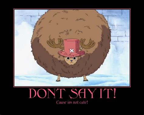 Chopper Motivational Poster5 By Caitkitty On Deviantart