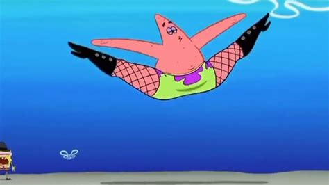 Patrick In Fishnets 🍓patrick Star Fishnets Sticker By Electricgal