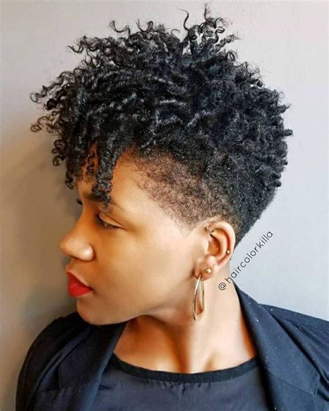 50 Short Hairstyles For Black Women To Steal Everyones Attention Short Natural Hair Styles