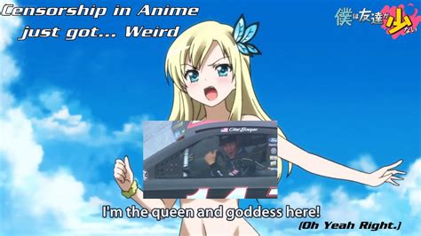 Censorship In Anime Just Got Weird Youtube