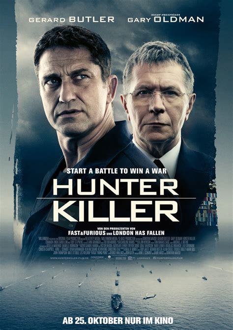 Hunter Killer In Dvd Hunter Killer Den Mutigen Gehört Der Sieg