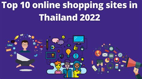 Top 10 Online Shopping Sites In Thailand 2022