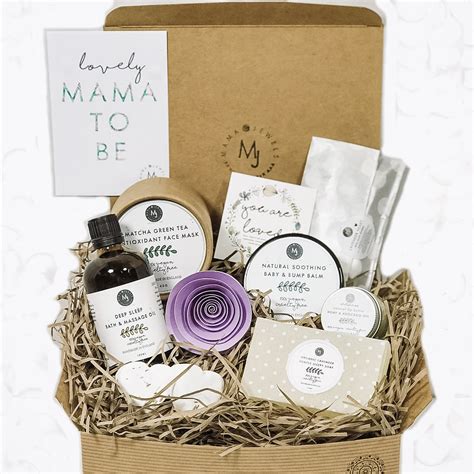Natural Vegan New Mum To Be Pregnancy Pamper Hamper Ethically Sourced