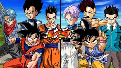 Learn about all the dragon ball z characters such as freiza, goku, and vegeta to beerus. DBZ BT4 SUPER VS GT - YouTube