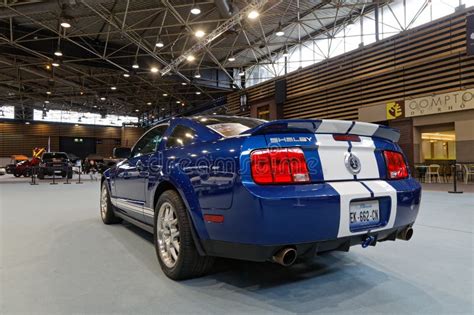 Exhibition Of Old And New Ford Mustang Editorial Photo Image Of Show