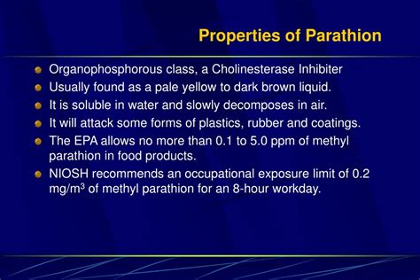 Ppt Parathion Poisoning In Sierra Leone Powerpoint Presentation Free