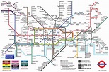 London Underground Tube Map | Marc Leacock