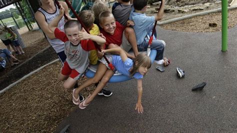 New Jacobson Park Playground Opens With Musical Water Feature