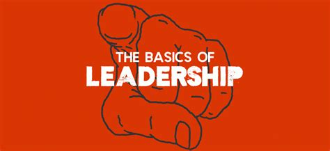 The Basics Of Leadership The Digital Project Manager