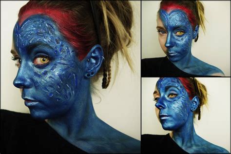 Mystique Xmen Special Effects Makeup Halloween Special Effects Makeup