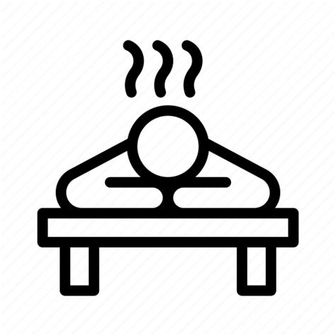 Massage Treatment Therapy Wellness Relaxation Icon Download On Iconfinder
