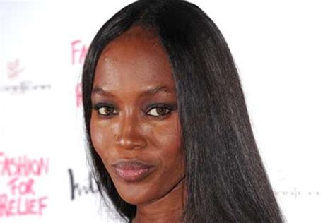 Wig Fuels Naomi Campbell Hair Loss Rumours Bt