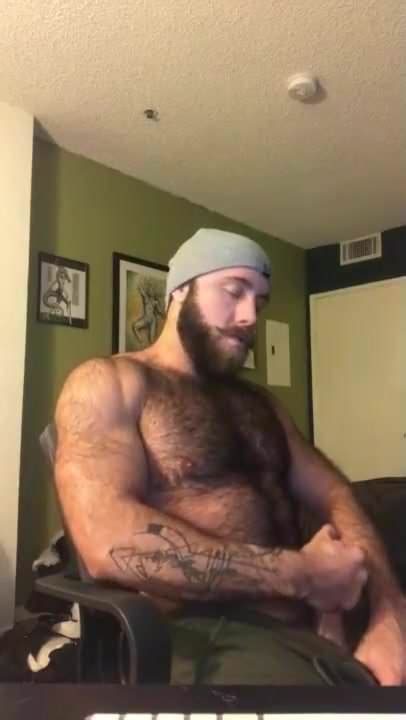 Hairy Lumberjack Shows Off His Cock No Cum Gay Porn Free Nude Porn Photos
