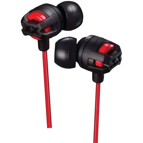 Jvc Red Xtreme Xplosives Deep Bass Port With Remote And Mic Earbuds 5