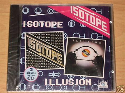 Isotopeisotope Illusion Seecd 432 Cd Album New Ebay