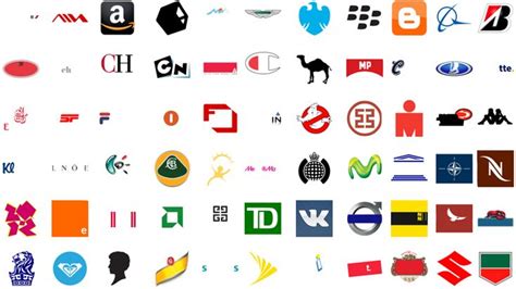 QUIZ Guess The Logo Can You Identify These Brands Test Your Logo