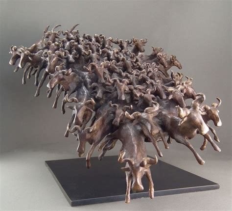 Limited Edition Bronze Wildlife Sculptures On Behance
