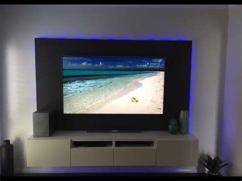 We did not find results for: DIY Floating Wall & Unit with LED Lighting for 70" TV (Media Room) in 2020 | Floating wall unit ...