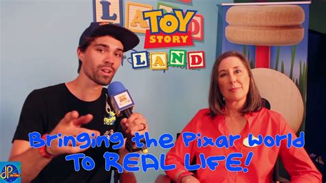 Pixars Role In Toy Story Land With Liz Gazzano Youtube