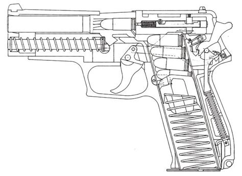 Sig Sauer P Air Pistol Parts Diagram