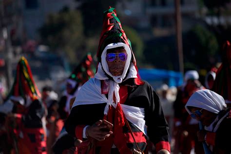 San Juan Chamula Celebra Ancestral Carnaval A Pesar Del Coronavirus
