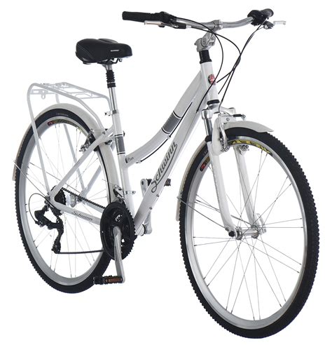 Schwinn Discover Hybrid Bike For Men And Women 21 Speed 28 Inch