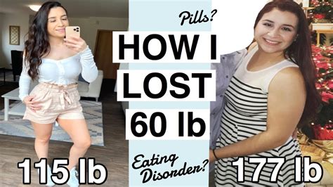 My Weight Loss Journey 2020 How I Lost 60 Pounds Youtube