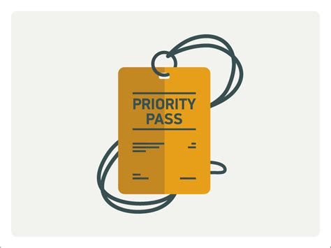 Priority Pass By Friðlaugur Jónsson On Dribbble