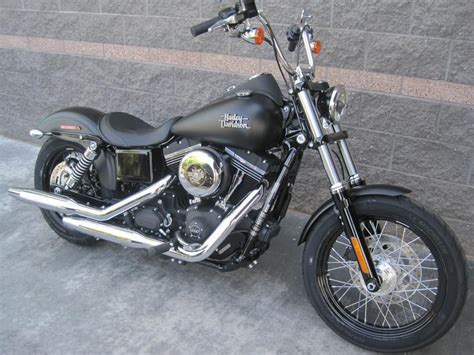 The motorcycle comes with a set of tasty style features that help it compete with success against though it looks the part of a 'fat' cruiser, the dyna fat bob's characteristics emphasize character aggression, highlighted by a 130 mm wide front. 2014 Harley-Davidson FXDB - Dyna Street Bob for sale on ...