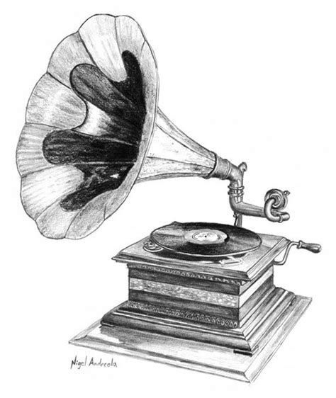 Here presented 63+ record player drawing images for free to download, print or share. Book Illustration | Quirky art, Drawings, Music drawings