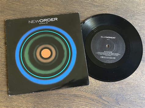 New Order Blue Monday 1988 7 Single 1988 Factory Fac73 7 New