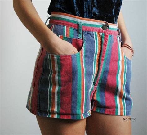 High Waisted Striped Shorts Clothes Cute Outfits Fashion Outfits