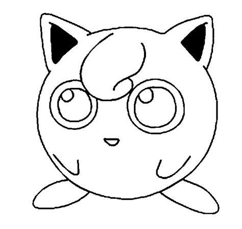 Pokemon Coloring Pages Jigglypuff At Getdrawings Free Download