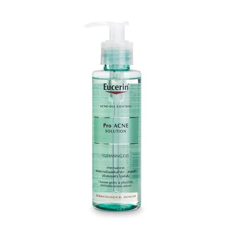 Eucerin pro acne solution review. Eucerin Pro Acne Solution Cleansing Gel (200ml) exp 11 ...