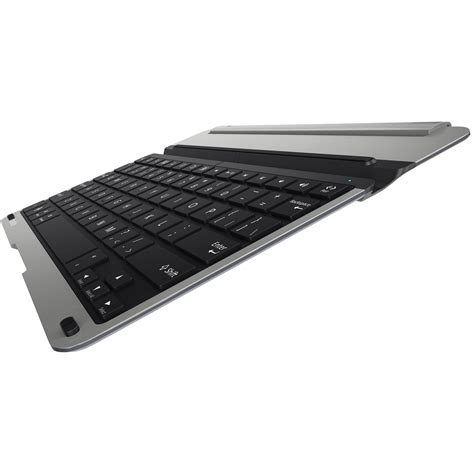 An integrated stand is designed to fit even the largest cases. Belkin QODE Thin Type Keyboard Case for iPad Air ...
