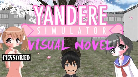 Stalker Chan And Naked Osana Yandere Simulator Visual Novel Youtube My XXX Hot Girl