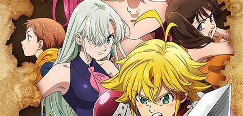 The Seven Deadly Sins Wrath Of The Gods Wallpapers Top Free The