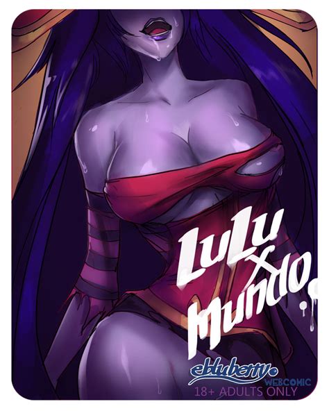Lulu X Mundo League Of Legends By Ebluberry Porn