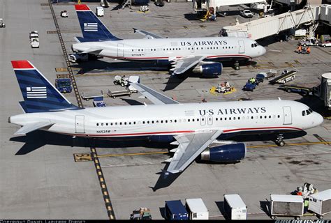 Airbus A320 232 Us Airways American Airlines Aviation Photo