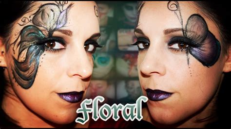 Maquillaje Carnaval: Floral, Fantasía #16 | Silvia Quiros - YouTube