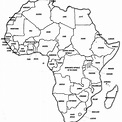 African Map Quiz Printable Blank Of Africa Fill In In Africa Map Quiz ...